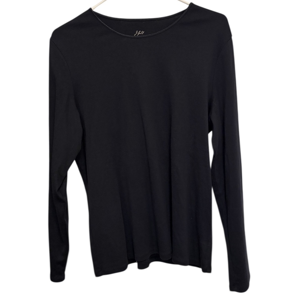 Womens J. Jill Long Sleeve Compassion Tee